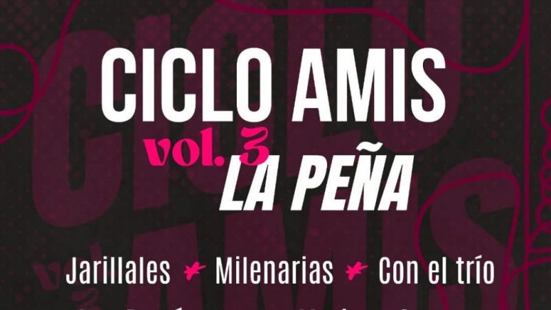 Llega la Peña de AMIS