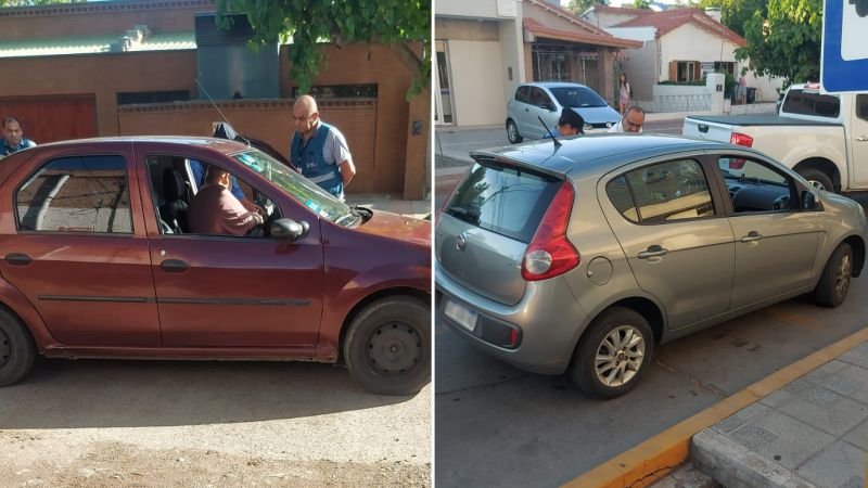 El EMOP secuestró dos remises "truchos" que operaban en San Rafael