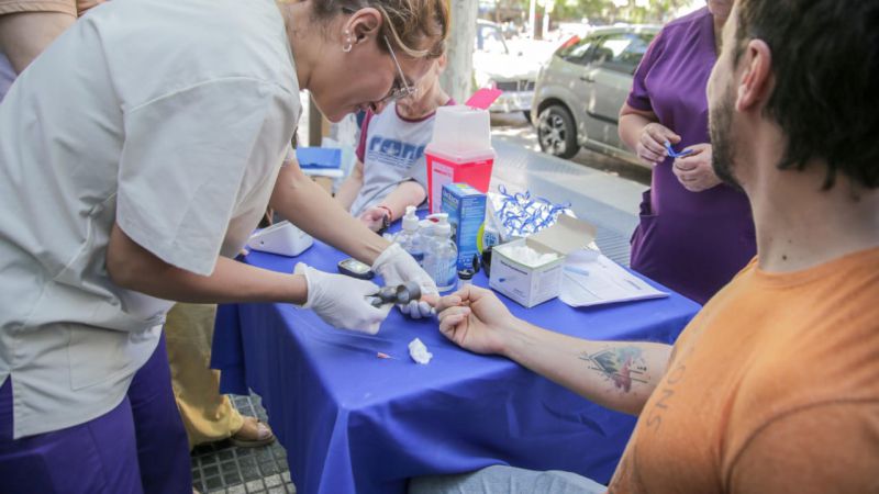 Día Mundial de la Diabetes: jornada de concientización y controles en el Km0