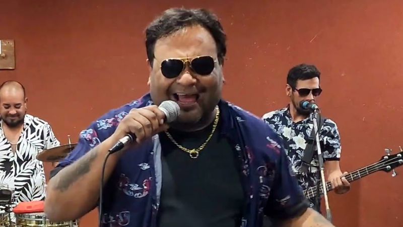 Murió un cantante de cumbia tras sufrir la picadura de una avispa