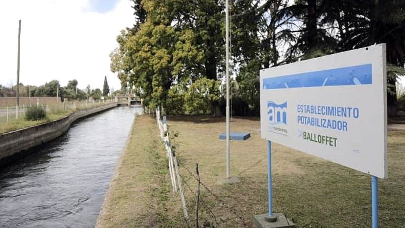 Destrabaron el crédito para ampliar la planta potabilizadora de San Rafael