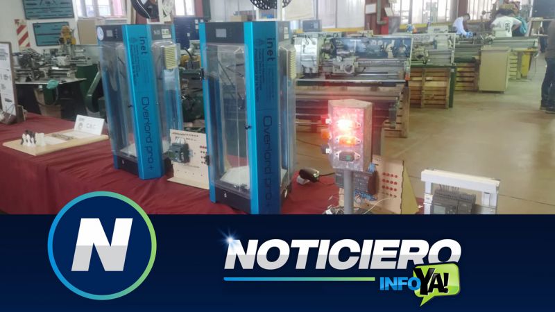 La escuela ENET realizó su muestra y exposición anual de trabajos