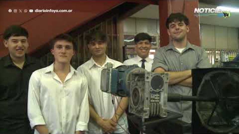 Muestra anual de la escuela ENET y presentación de los trabajos de sexto