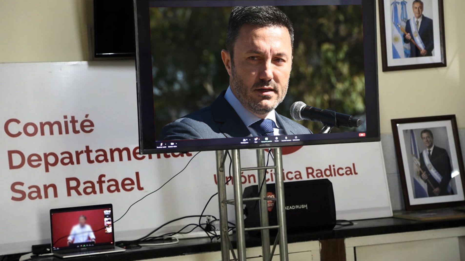 El petrismo fuera de la unidad en el radicalismo local