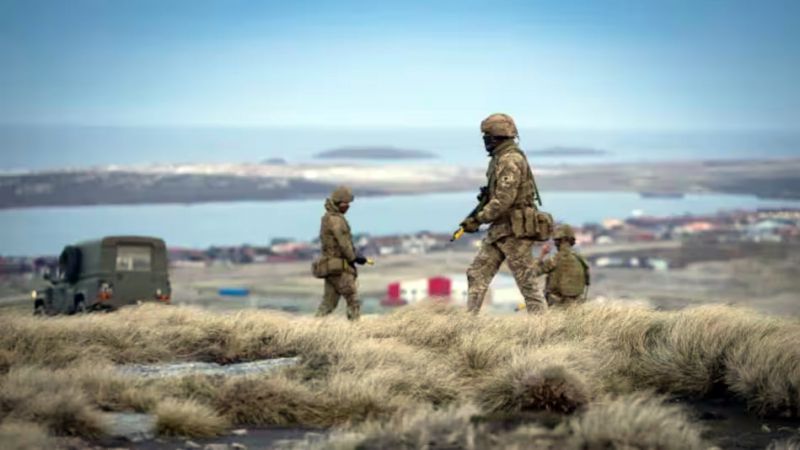 El Reino Unido no cesa su presencia militar ilegal en las Islas Malvinas