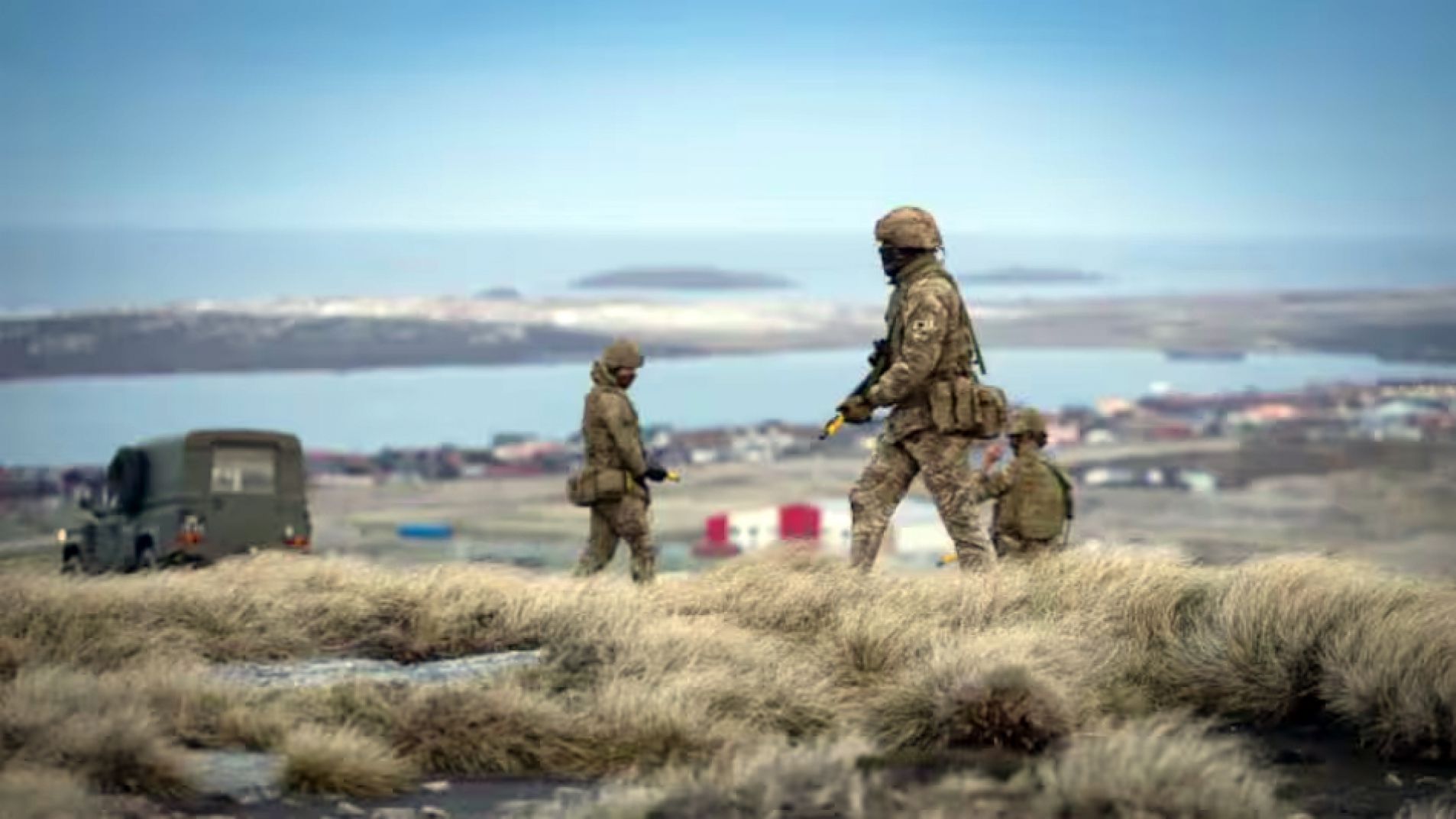El Reino Unido no cesa su presencia militar ilegal en las Islas Malvinas