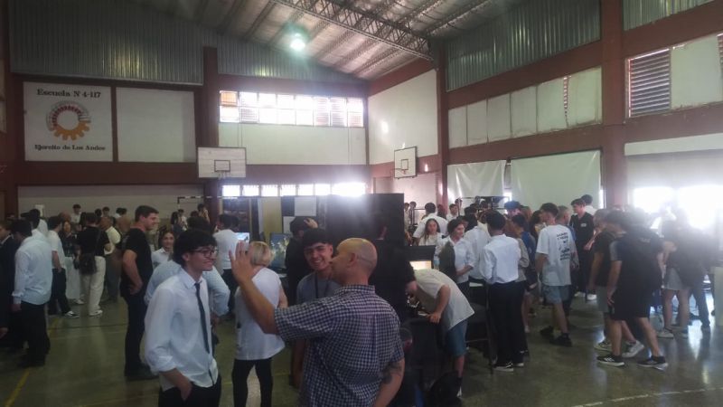 En fotos: La ex Enet 1 realizó su muestra anual de trabajos escolares