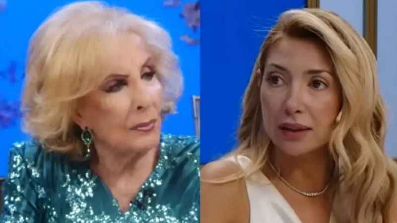 Mirtha a Fabiola: "Brindaban mientras yo veía el ataúd de mi hermana por TV" (video)
