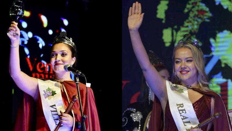 En fotos: Villa Atuel y Real del Padre eligieron sus nuevas reinas