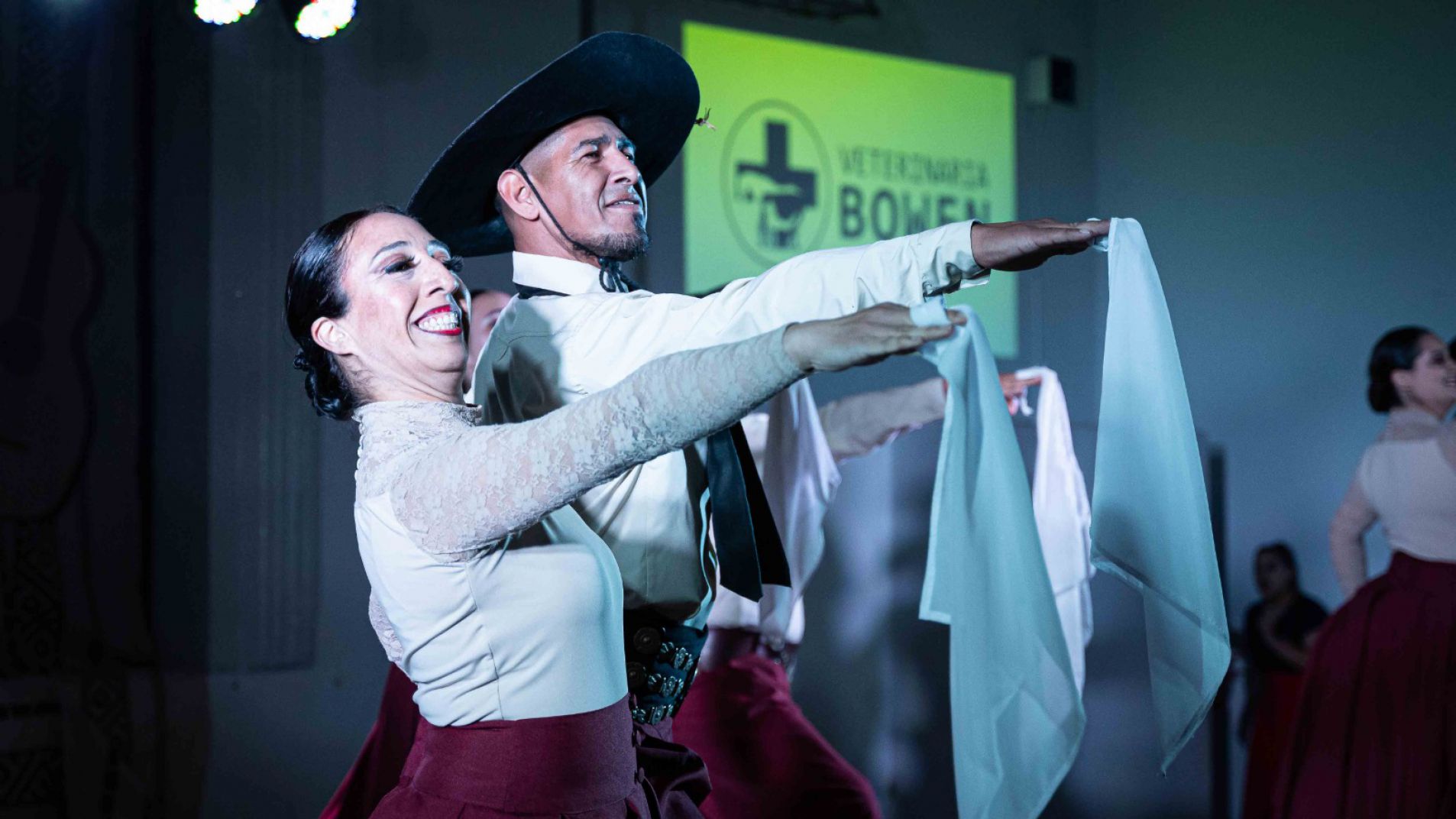 Noche de tradición y música en una nueva edición del festival en Bowen