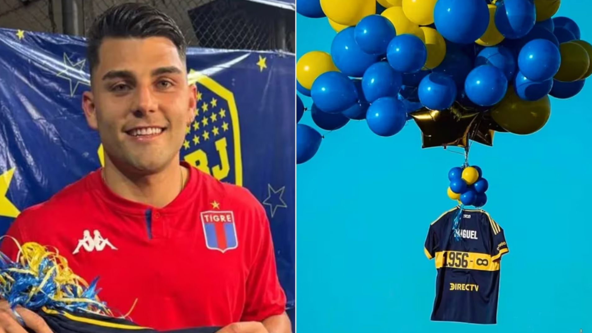 El gesto del productor rural que encontró la camiseta homenaje a Russo (Video)