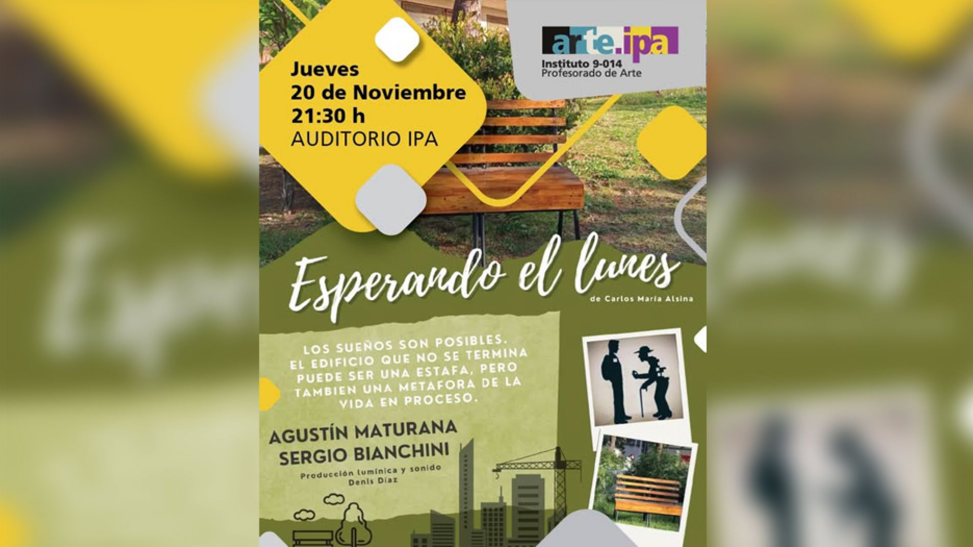 Gran presentación teatral en el IPA