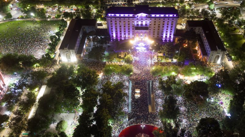 Peatonal del Vino: cierre exitoso con Miranda para más de 110 mil personas