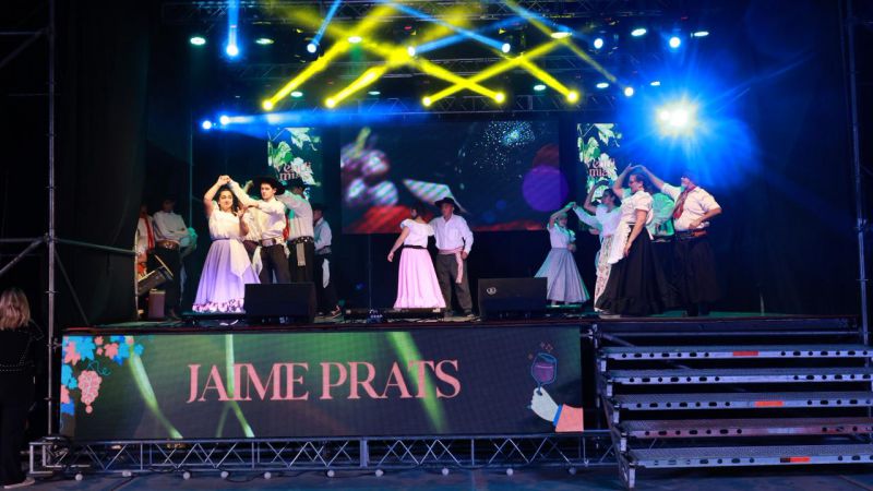 Jaime Prats celebró su vendimia y tiene nueva representante