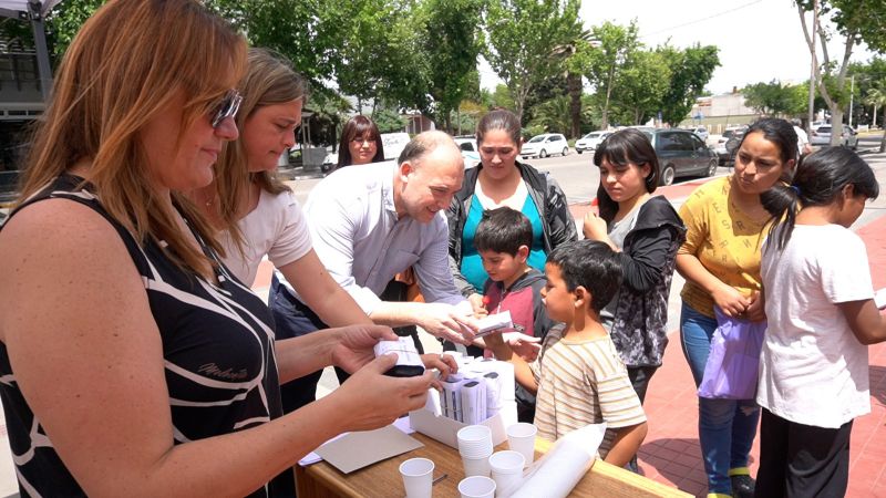 General Alvear recibió el programa nacional "Ver para ser Libres"