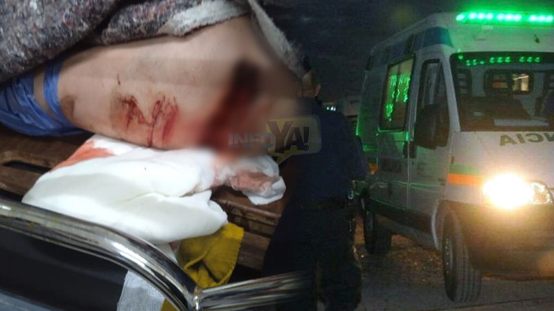 Una mamá y su hija resultaron gravemente heridas en un accidente