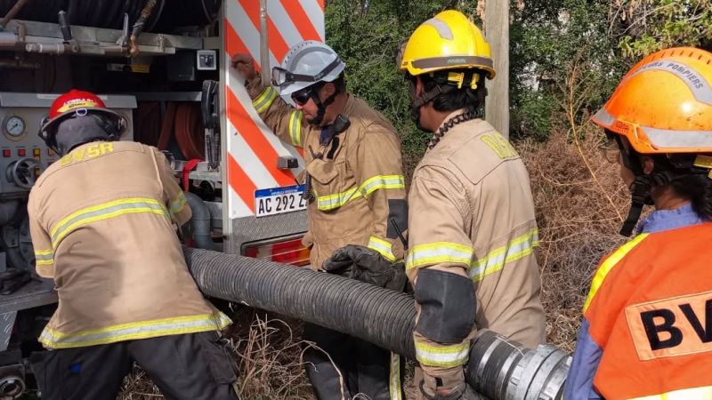 Trabajan para crear un cuerpo de bomberos voluntarios en la ciudad