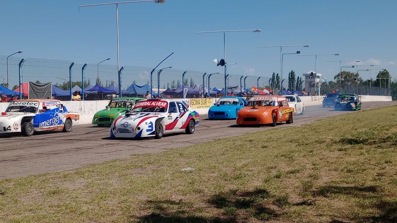Este fin de semana el ASA fue escenario de una fiesta para el automovilismo