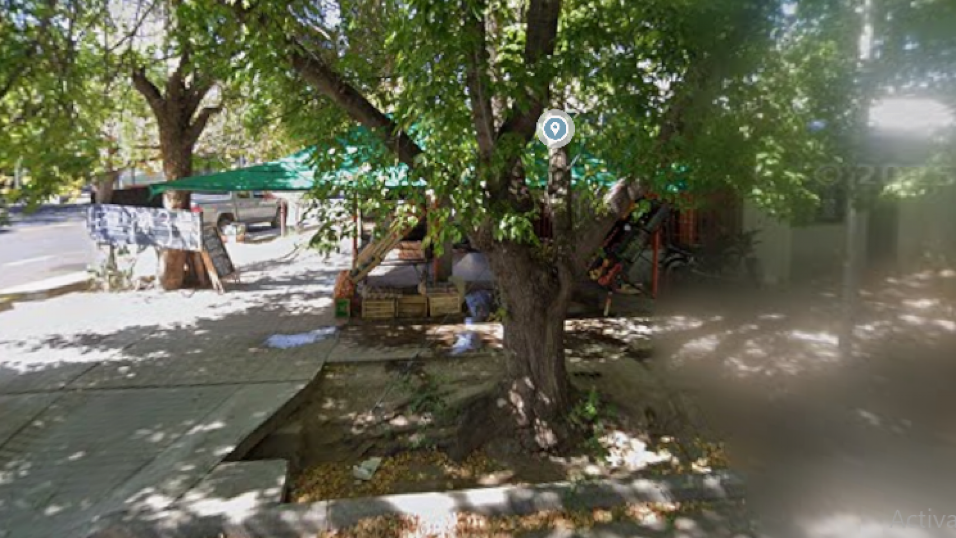 Fue a comprar verduras y le robaron la bicicleta