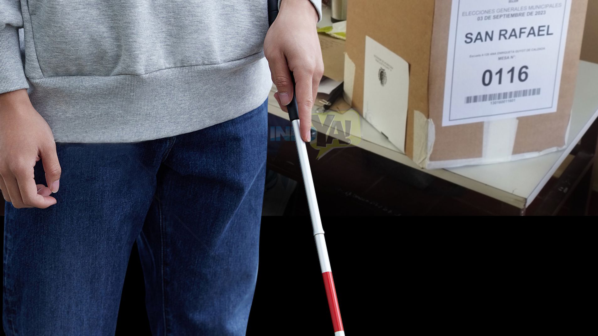 "Boleta Inclusiva" para garantizar el voto secreto de las personas ciegas