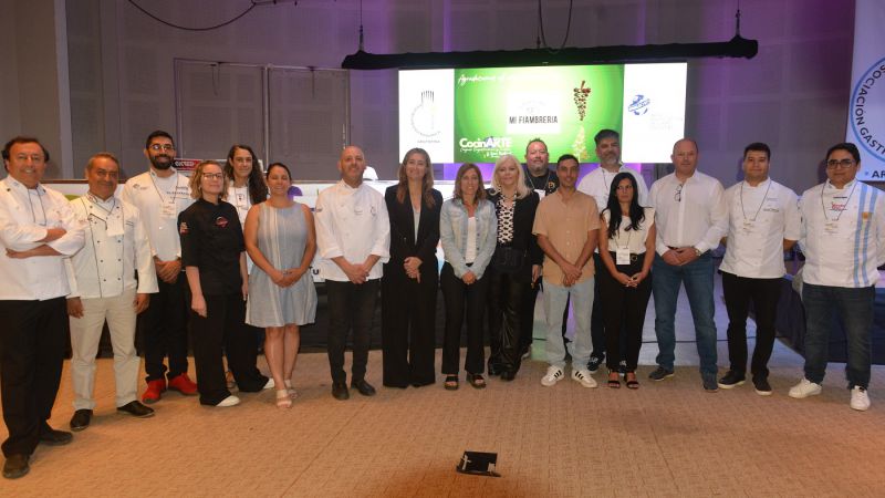 Cocinarte San Rafael en el Centro de Congresos