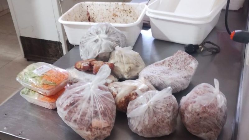Decomisaron cerca de 11 kilos de carne fuera de normas sanitarias