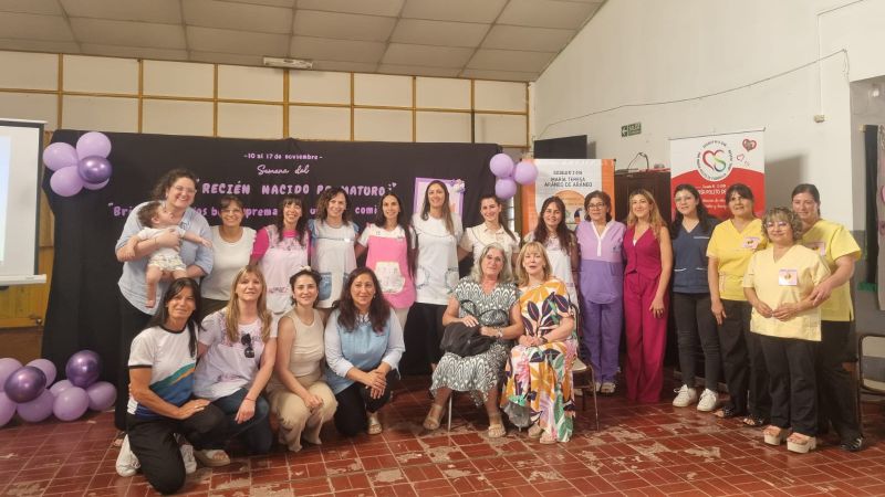 Capacitación sobre cuidados de bebés prematuros