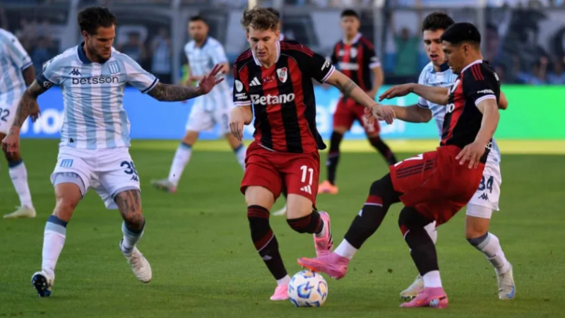 Con Boca el domingo y Racing vs. River el lunes