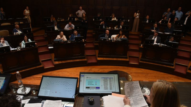 El Senado aprobó este martes un presupuesto de 5.3 billones de pesos