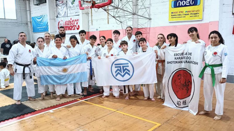 Tiene 16 años y va por el tercer campeonato sudamericano de karate
