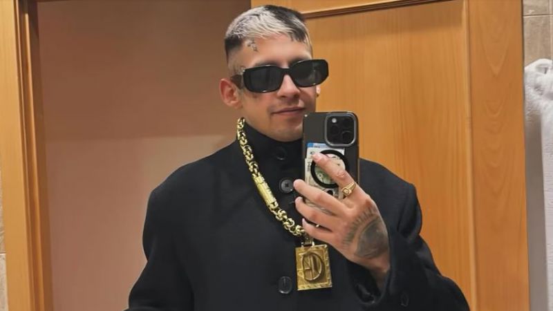 Del look deportivo al estilo europeo: el antes y después de L-Gante