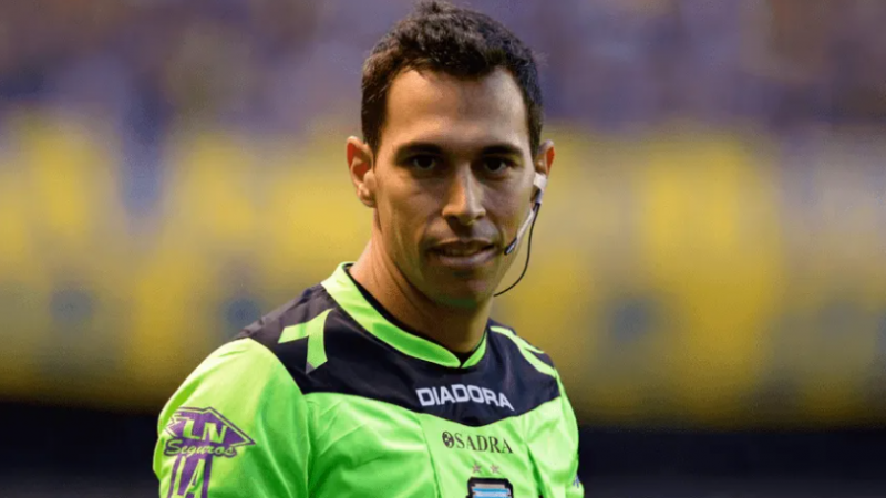 Con Tello para Racing-River, los árbitros para los octavos