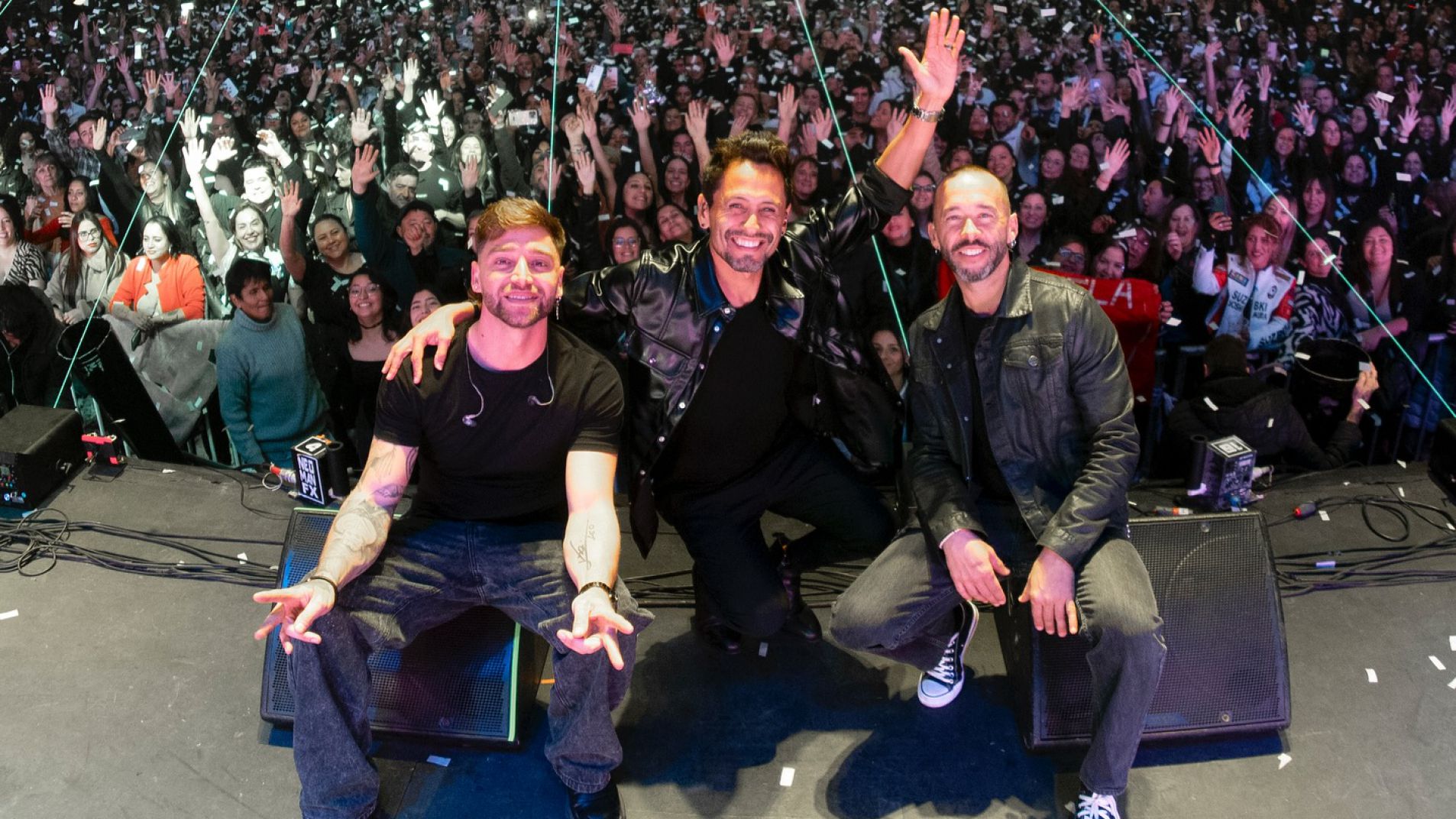 La Konga actuará el sábado por la noche en el Chacho Santa Cruz.