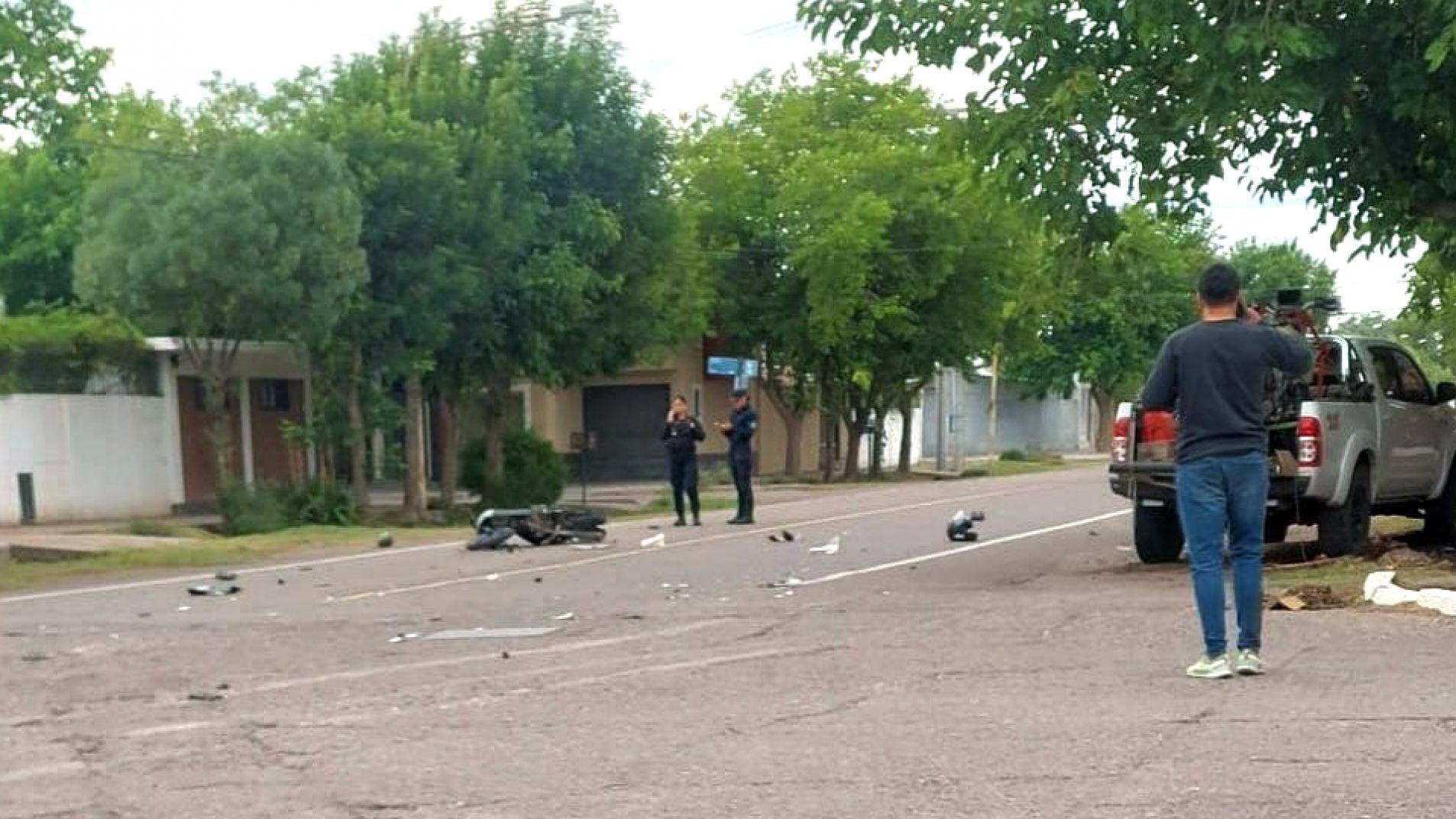 Murió un motociclista que estuvo 10 días hospitalizado tras un siniestro vial