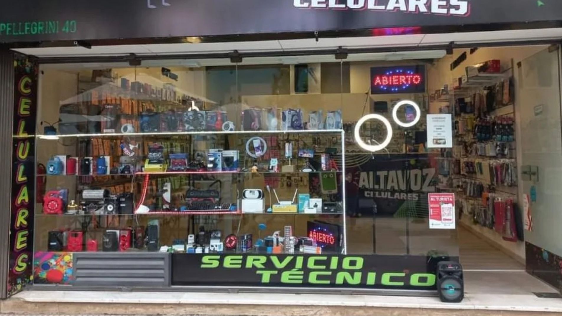 El ladrón tomó el celular, escapó pero lo atraparon en el KM0.