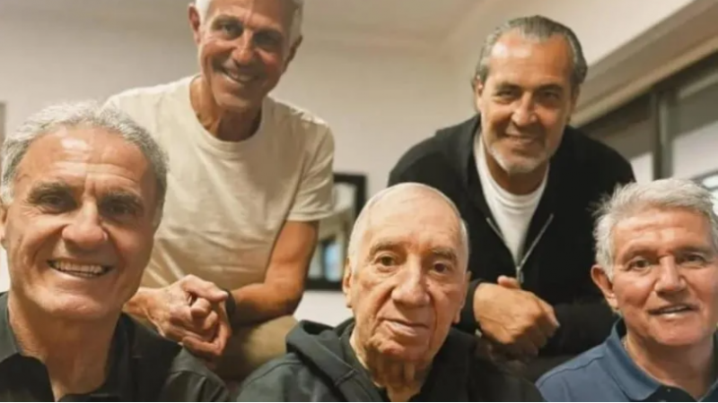 La reacción de Bilardo cuando le contaron sobre la muerte de Russo