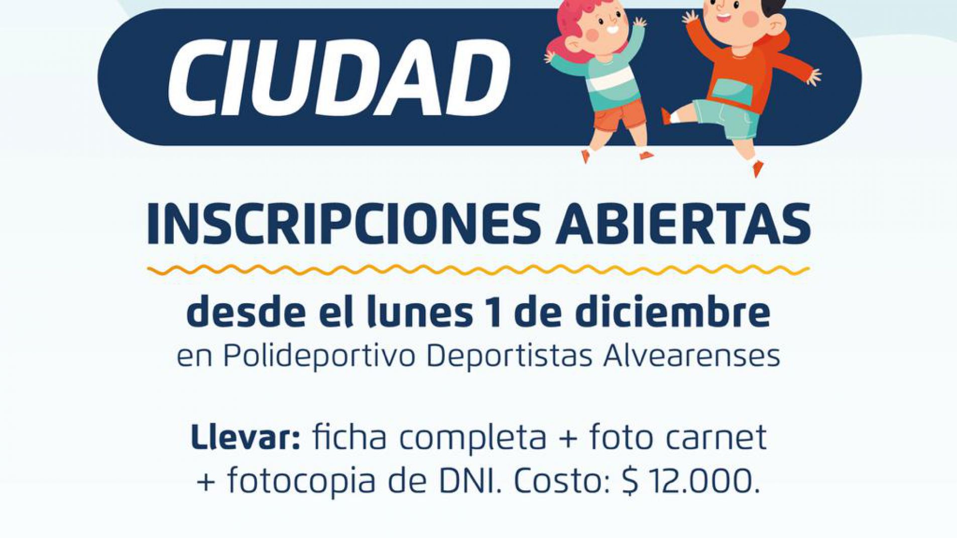 Comienzan las inscripciones para la temporada de Colonias de Verano