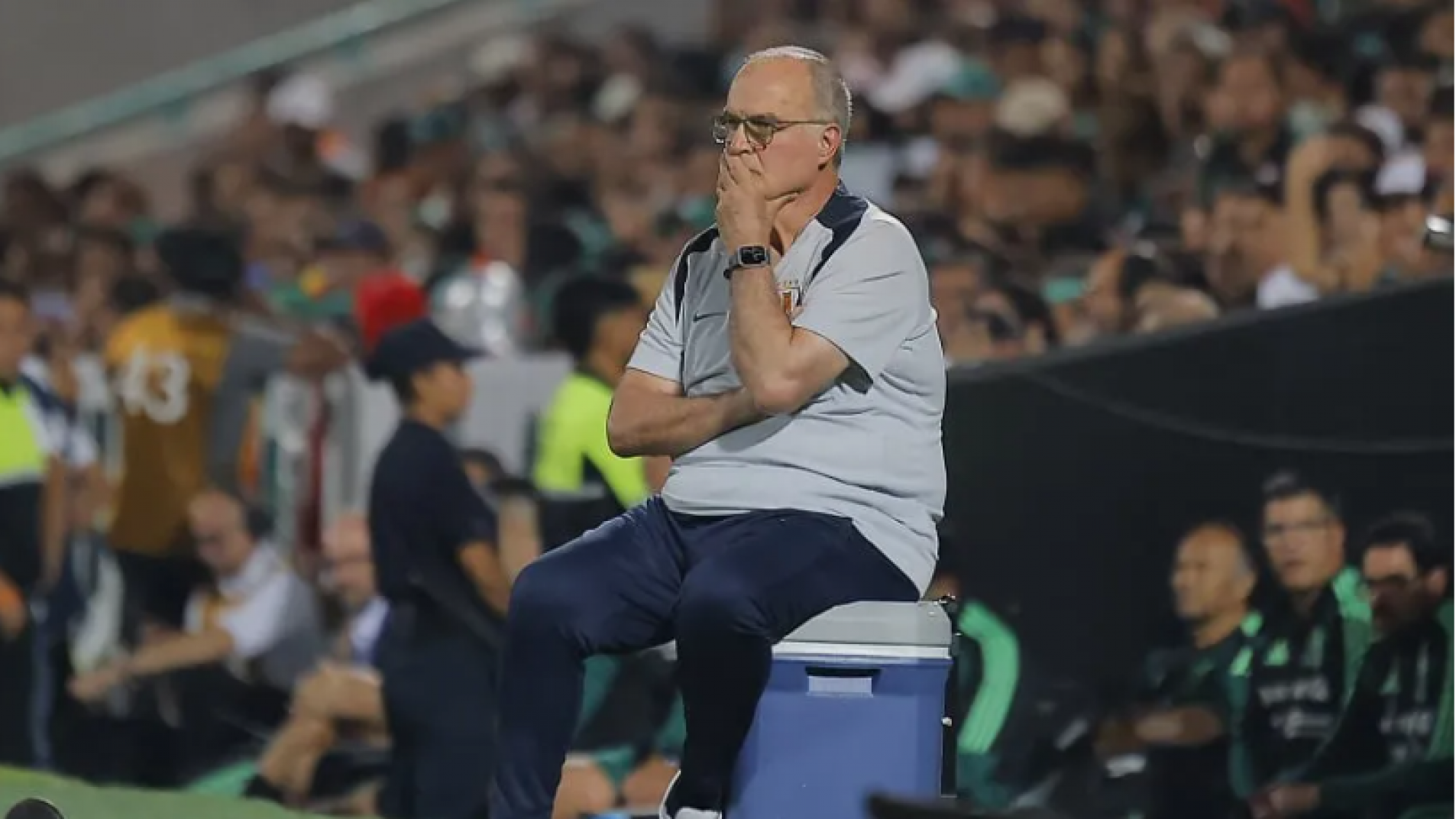 Peligra la continuidad de Marcelo Bielsa como entrenador de Uruguay