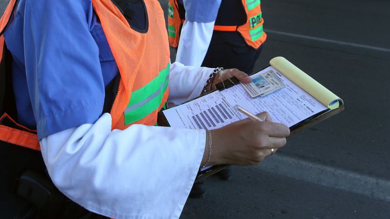 Empieza el año y ya rigen los nuevos valores para las multas y alcoholemias