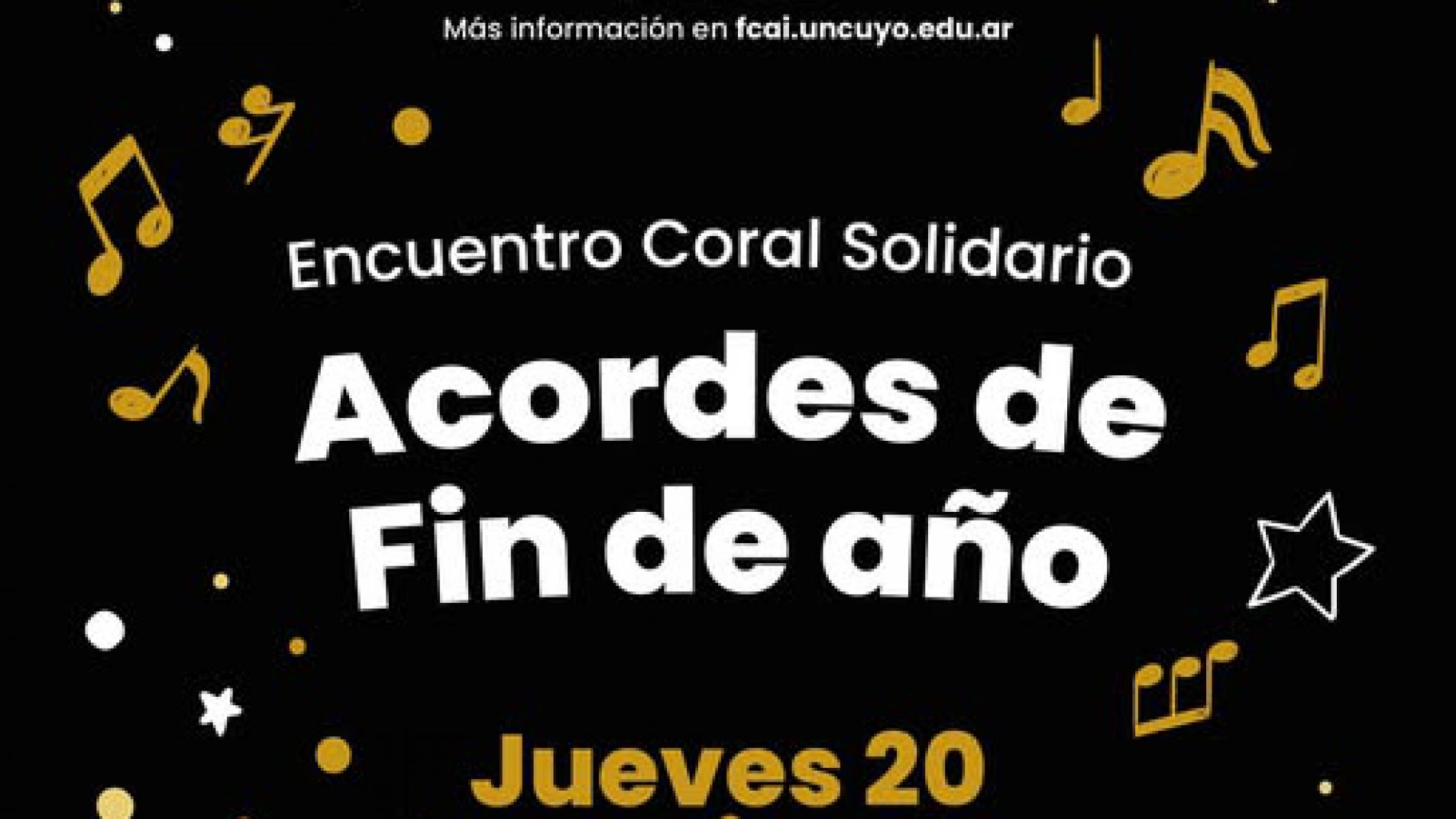 Encuentro coral de niños en la FCAI