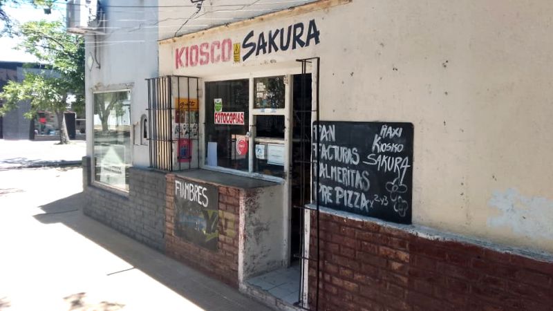 Una monja, o tal vez una mujer vestida de monja, robó en un kiosco céntrico