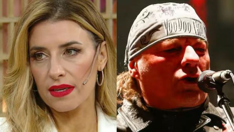 El ninguneo de Mariana Brey a La Renga: "Milei los iluminó, yo no los conocía"