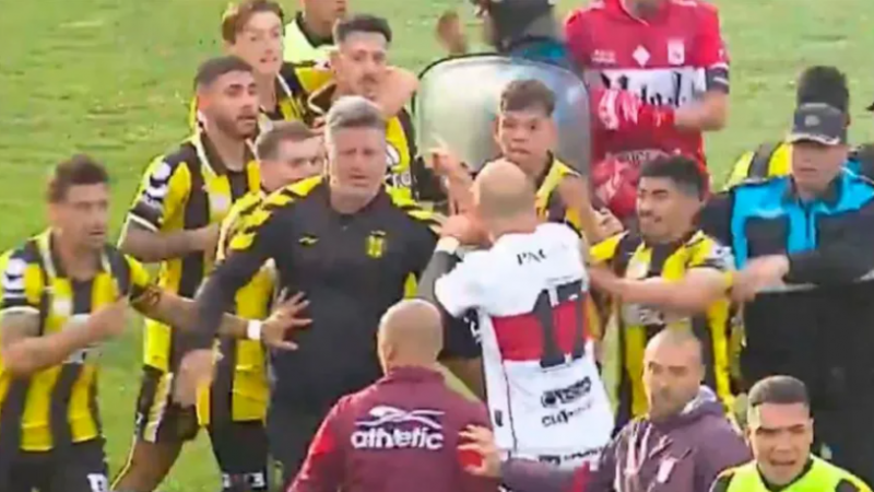 Las sanciones de AFA tras el escándalo en el triunfo de Deportivo Madryn