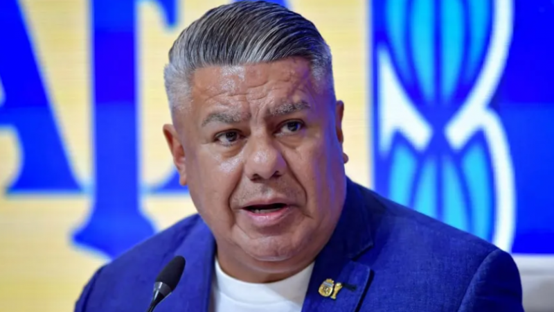 Claudio Tapia defendió al arbitraje argentino: "Tan malo no es"