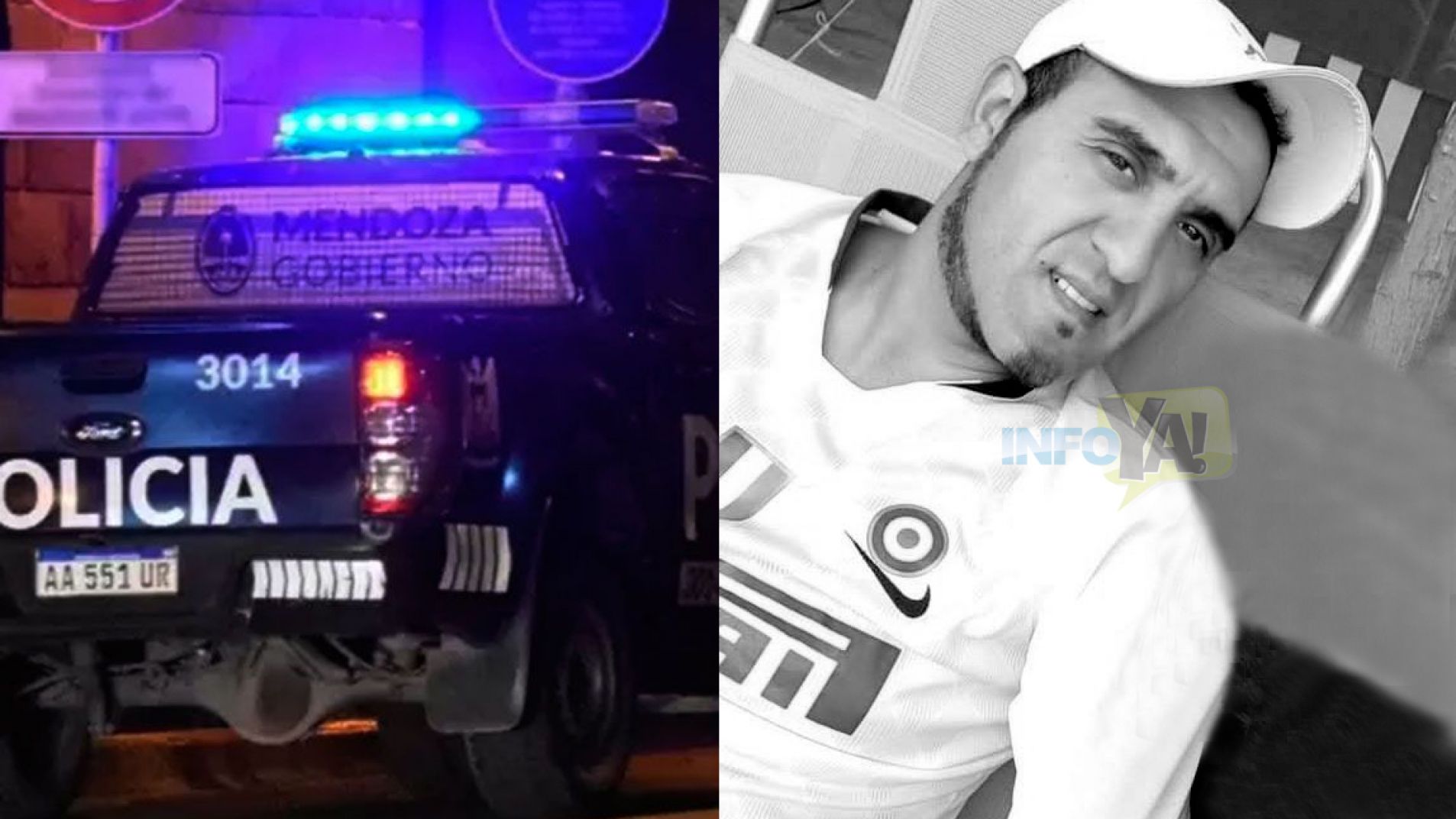 Mario Edgar Delgado de 37 años fue asesinado este miércoles.