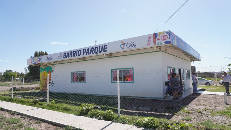 El barrio Parque ya cuenta con nuevas cámaras de seguridad