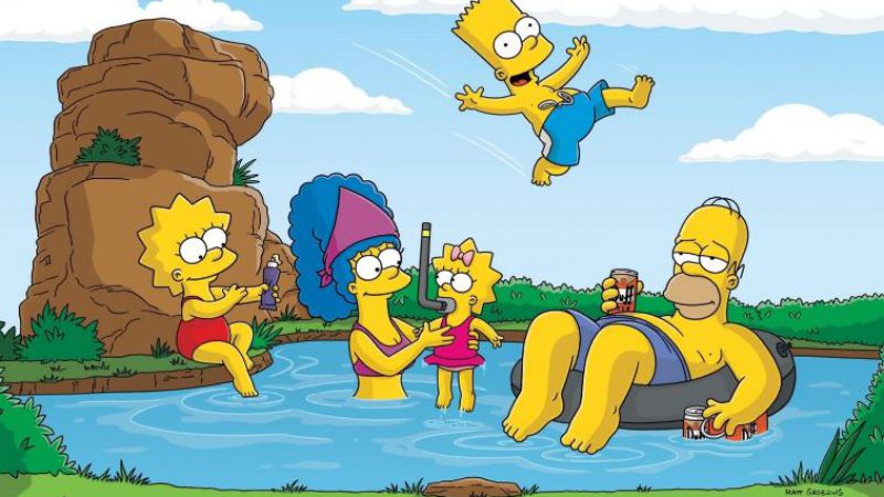 Los Simpson confirmaron la muerte de otro personaje histórico