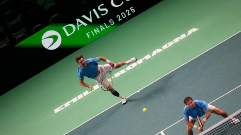 Argentina, eliminada de la Copa Davis