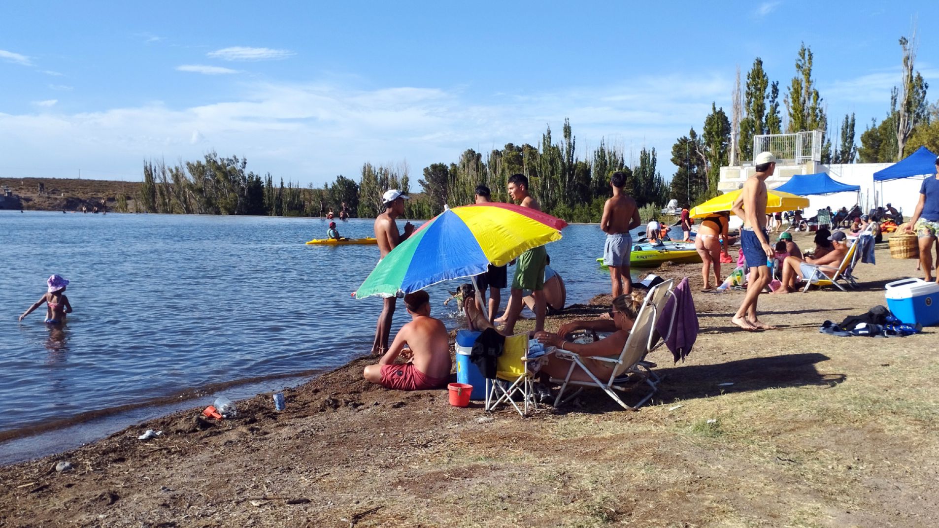 Primer domingo del año con calor y buen tiempo para San Rafael