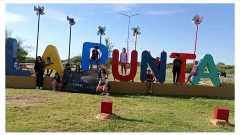 Los chicos de la escuela de Las Aguaditas cumplieron su sueño
